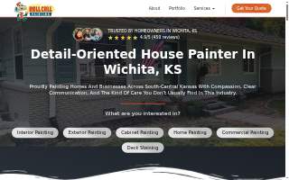 Roll Call Painting website