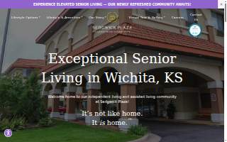Sedgwick Plaza website
