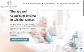 Soma Therapy website