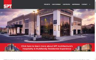 SPT Architecture website