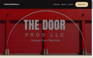 The Door Pros, LLC website