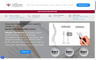 Wheeler Chiropractic & Acupuncture Clinic, LLC website