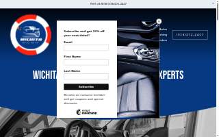 Wichita Detailing Co. website