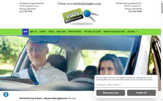 Wichita Driving School Inc. website