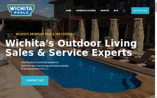 Wichita Pools website