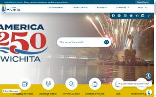 Wichita Tree Service LLC website