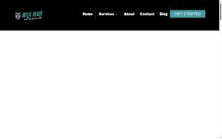Wild Wolf Digital Marketing website