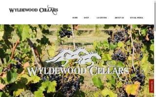 Wyldewood Cellars website