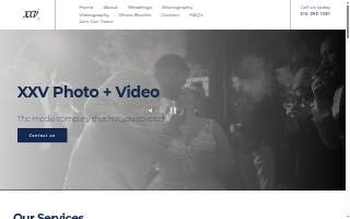 XXV Business (Photo + Video) website