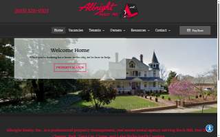 Albright Real Estate website