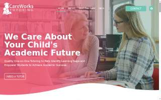 CareWorks Tutoring LLC website