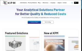 KPM Computer Solutions website