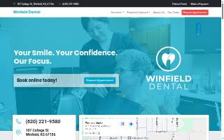 Winfield Dental website