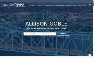 Allison Goble, RE/MAX Realty Connection REALTOR website