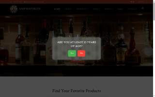 Ampm Spirits Wine and Tobacco website