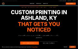 Area Advertising website