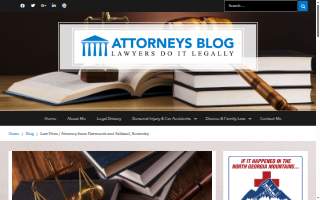 Hensley Law- Personal Injury website