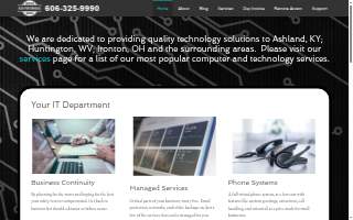 High Performance Computer Services website