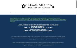 Legal Aid of the Bluegrass website