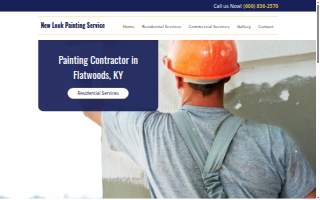 New Look Painting Services website