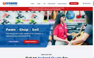 Pawn Time & Jewelry website