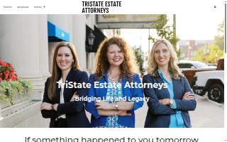 Tristate Estate Attorneys website