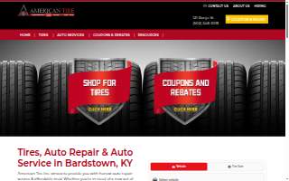 American Tire Inc. website