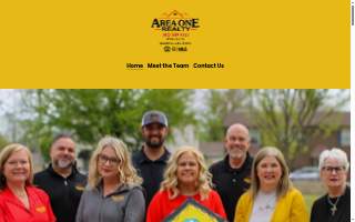 Area One Realty website