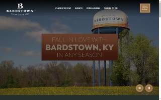 Bardstown Stor-All website