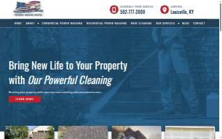 Bourbon Capital Softwash LLC website