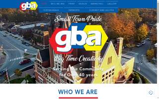 GBA Office Solutions website