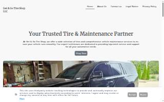 Get & Go Tire Shop LLC website