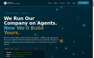 Hamilton Development Company, LLC website