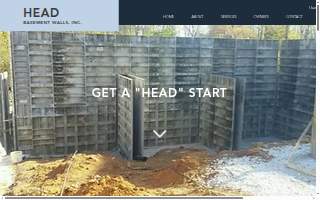 Head Basement Walls Inc website
