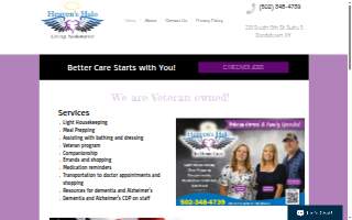 Heaven's Halo website