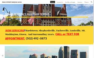 Shawn Mitchell Handyman Service LLC website