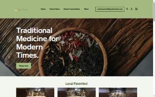 Wild Thyme Herbal Apothecary website