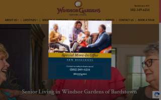 Windsor Gardens website