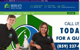 Absolute Best Cleaning website
