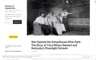 Appalachia Mission of Hope website