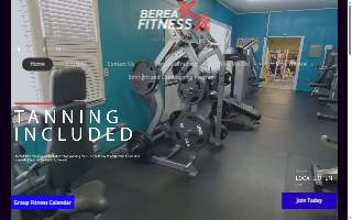 Berea Fitness Open 24/7 website