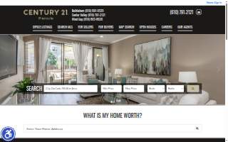 CENTURY 21 Pinnacle website