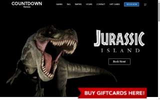 Countdown Games website