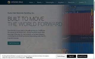 Hyster Yale Ryder website
