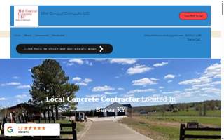 Mid Central Concrete LLC website