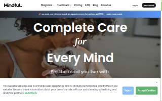 Mindful Path Counseling website