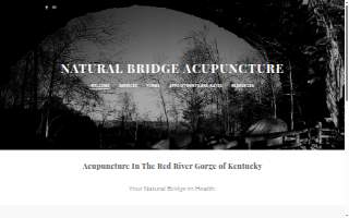 Natural Bridge Acupuncture of Berea website