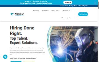 Nesco Resource | Staffing Services of Berea website