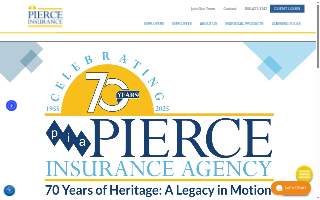 Pierce Healthcare Solutions LLC website