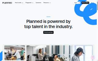 Planned to Perfection of the Bluegrass website